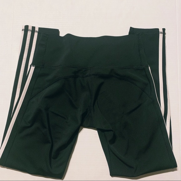 ☀️ Adidas Climalite Workout Leggings Pants - Picture 2 of 4